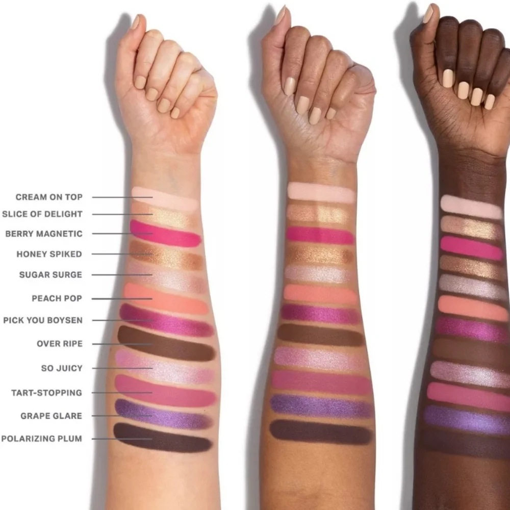 Morphe ChromaPlus 12-Pan Eyeshadow Palette 🎨 (Electric Currant) ✨🆕